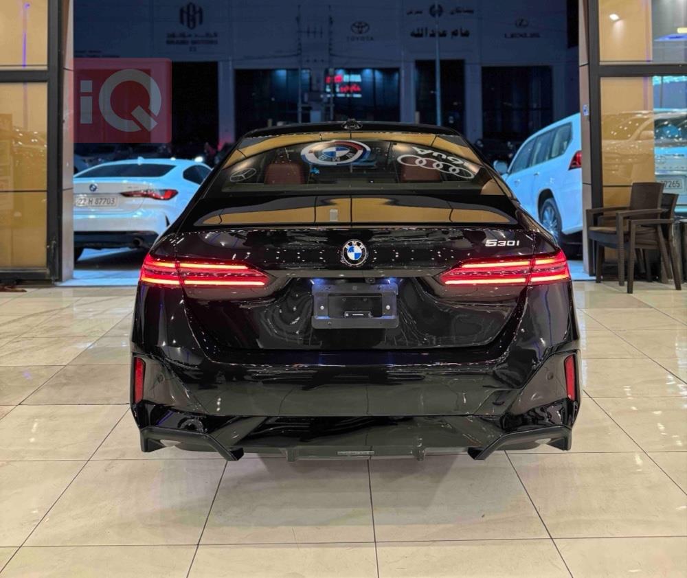 بي ام دبليو الفئة 5